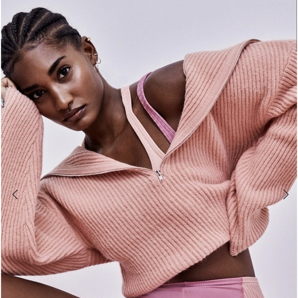 NEW For Love and Lemon Ryan Sweater Size L